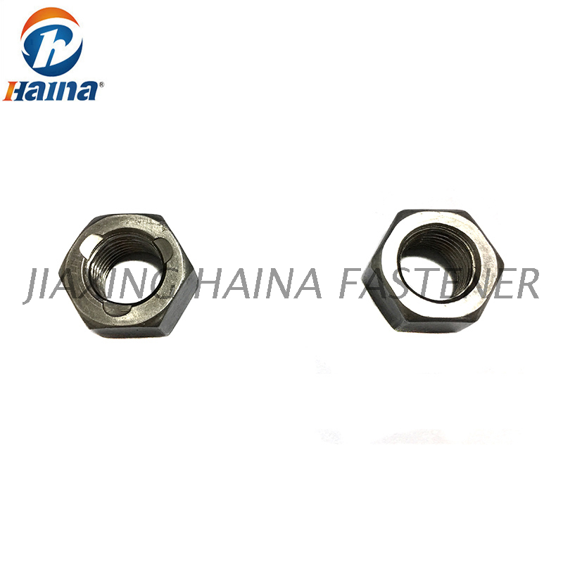 ASTM 1/2' 3/8' 9/16' Gr2 Простая контргайка Шестигранные гайки с преобладающим моментом затяжки 