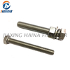 SS304 SS316 SS316L 1/2 3/8 ASME/ANSI B 18.2.1 Винты с шестигранной головкой из нержавеющей стали